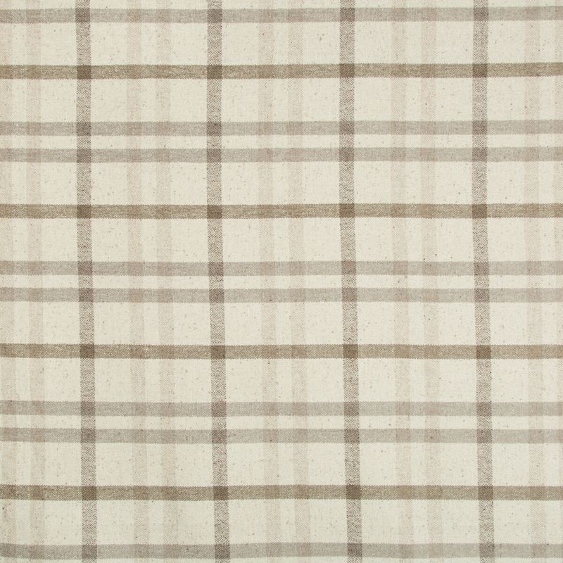 Lee Jofa Fabric 2017125.116 Fannin Plaid Stone/Mink