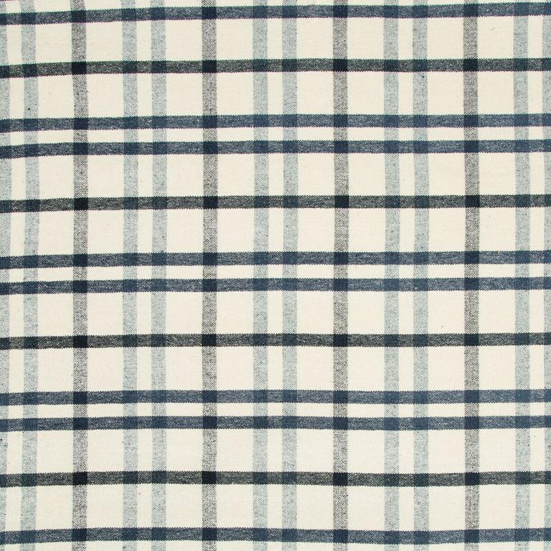 Lee Jofa Fabric 2017125.515 Fannin Plaid Blue/Navy