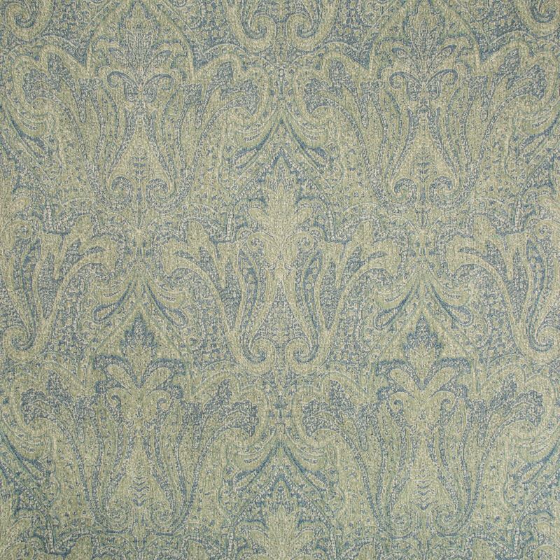 Lee Jofa Fabric 2017126.503 Toccoa Paisley Jade/Navy