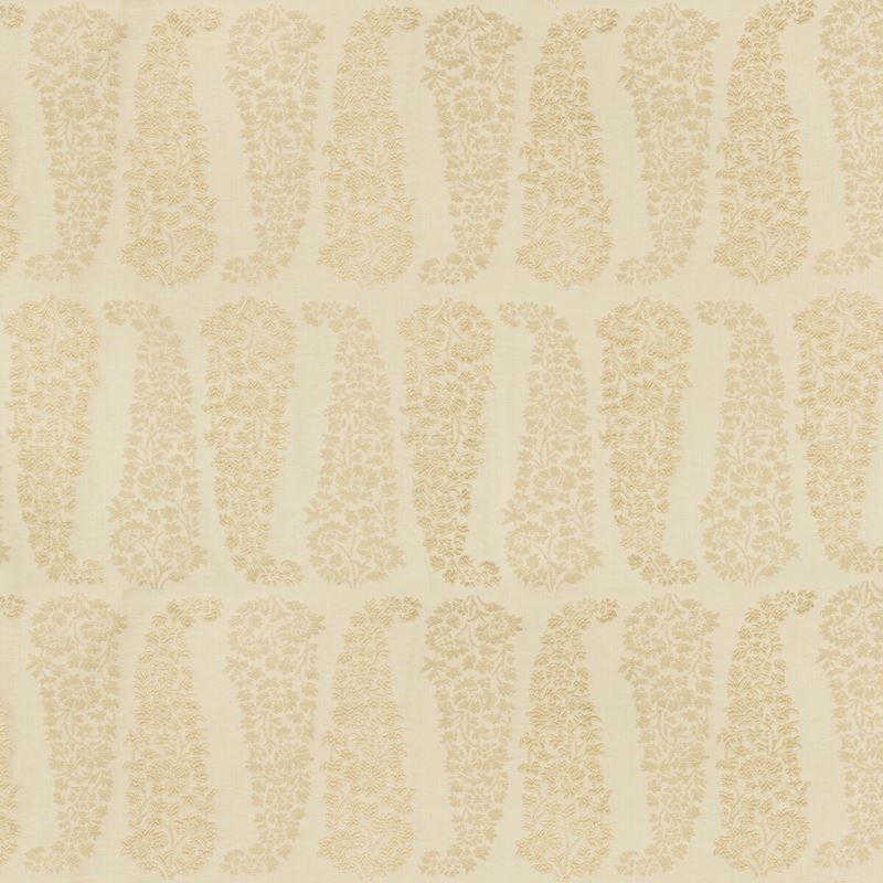 Lee Jofa Fabric 2018149.16 Lanare Paisley Pearl/Beige