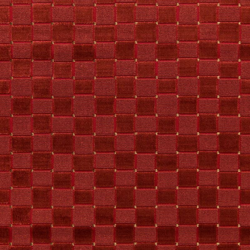 Lee Jofa Fabric 2019118.19 Levens Velvet Ruby