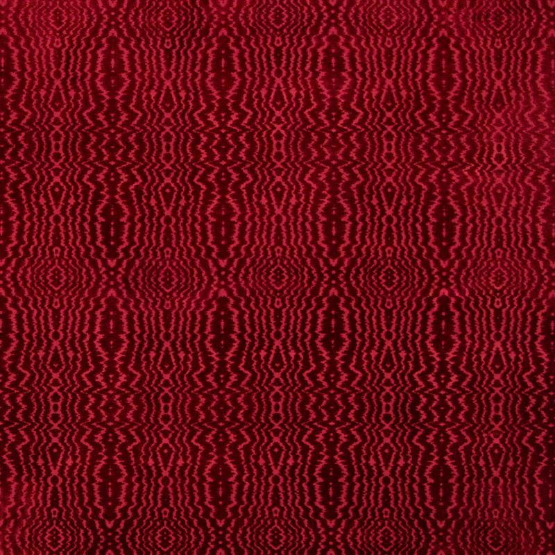 Lee Jofa Fabric 2019119.19 Callow Velvet Ruby