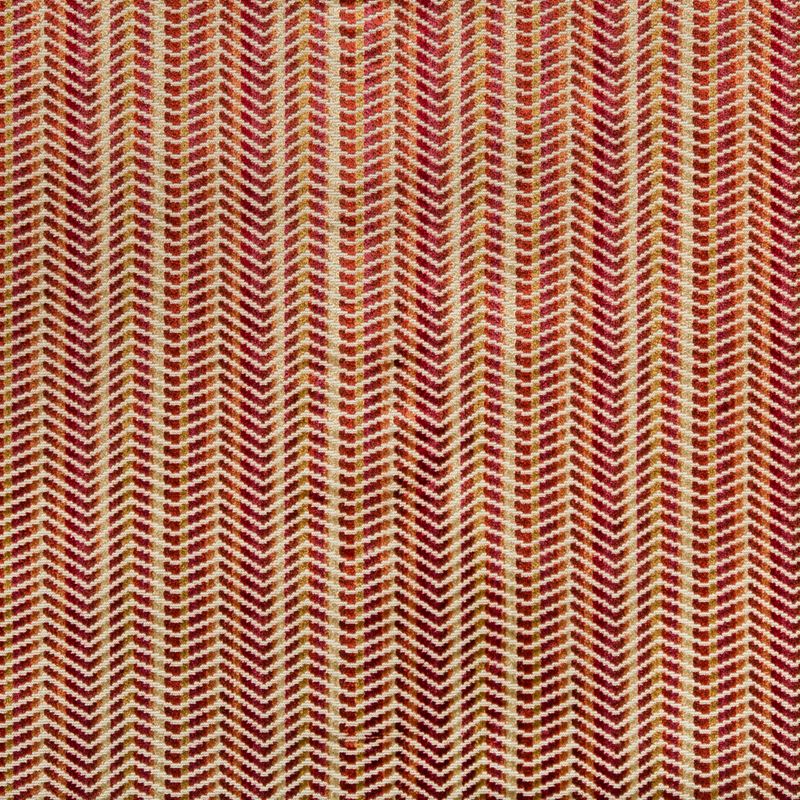 Lee Jofa Fabric 2019124.194 Alton Velvet Flame