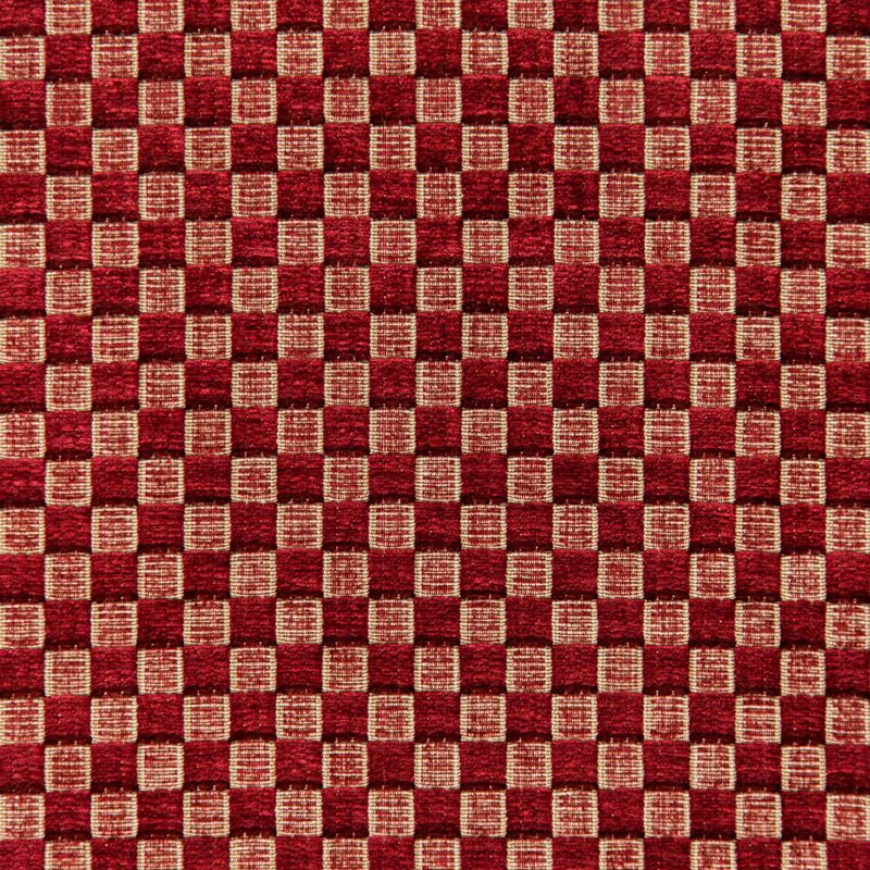 Lee Jofa Fabric 2020101.19 Allonby Weave Ruby