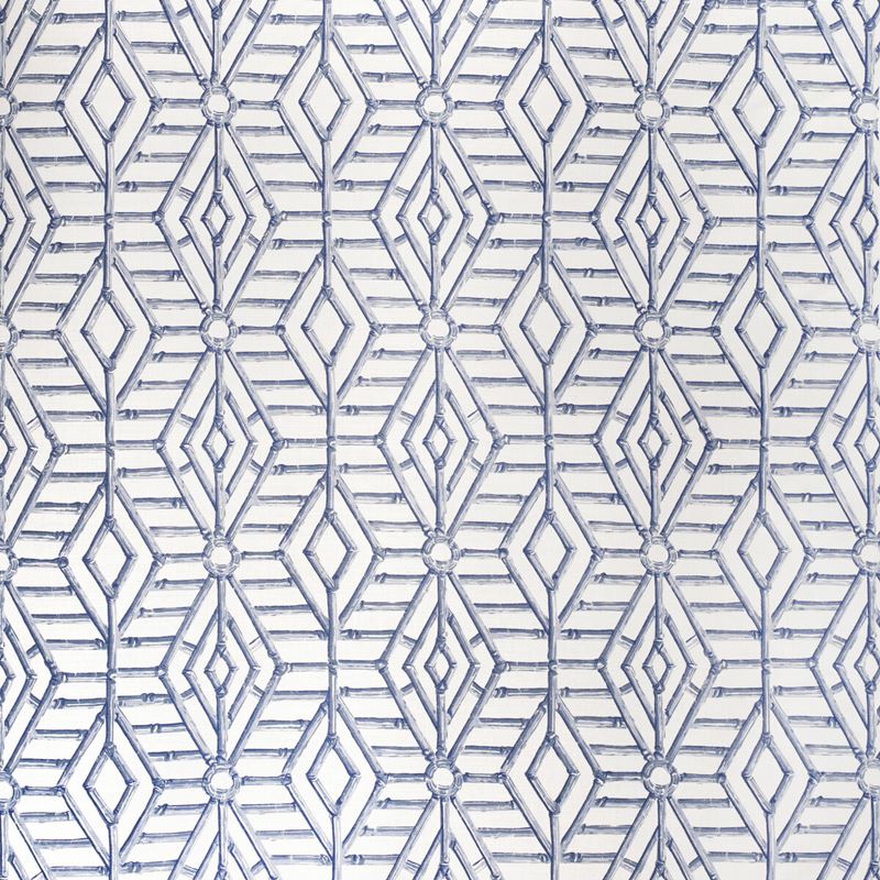 Lee Jofa Fabric 2020113.155 Bamboo Cane Blue
