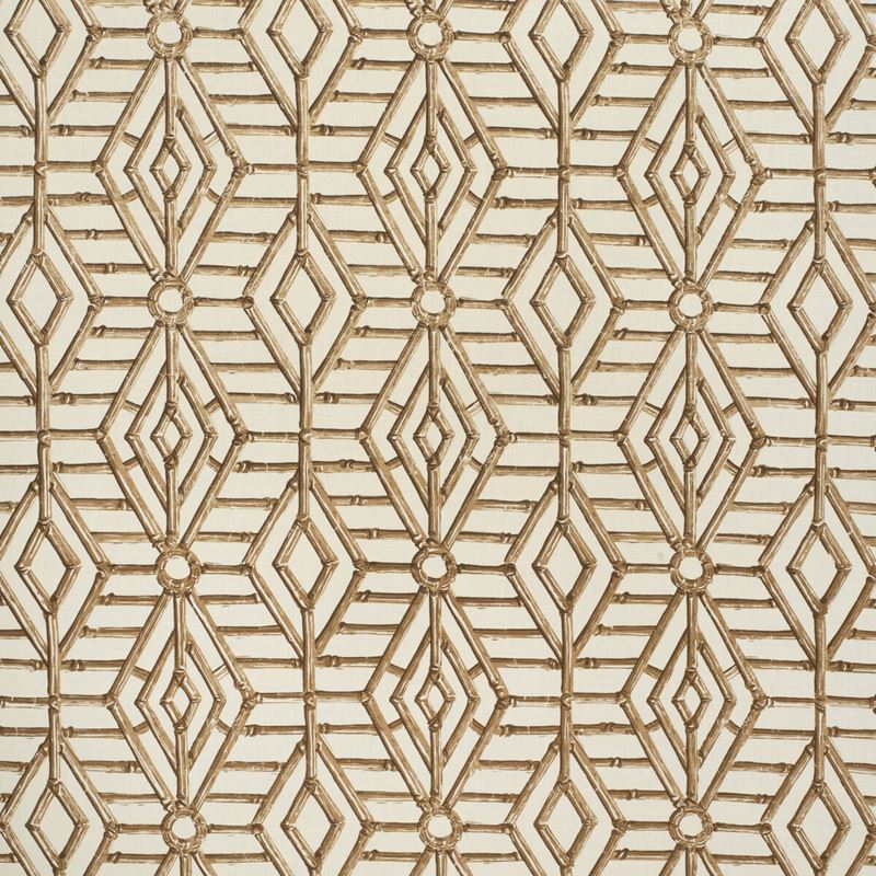 Lee Jofa Fabric 2020113.166 Bamboo Cane Brown