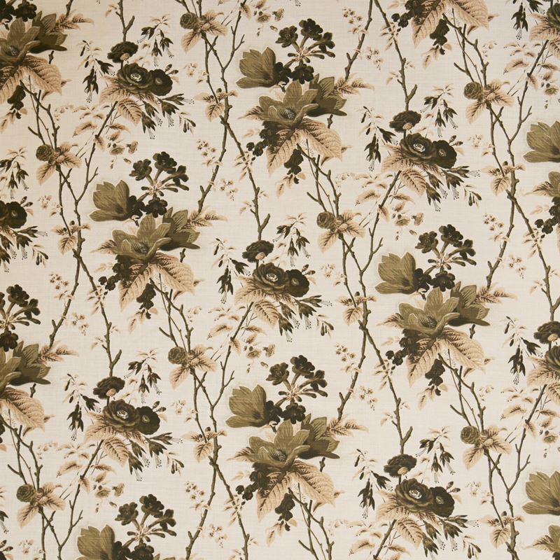 Lee Jofa Fabric 2020129.630 De La Tour Green/Taupe