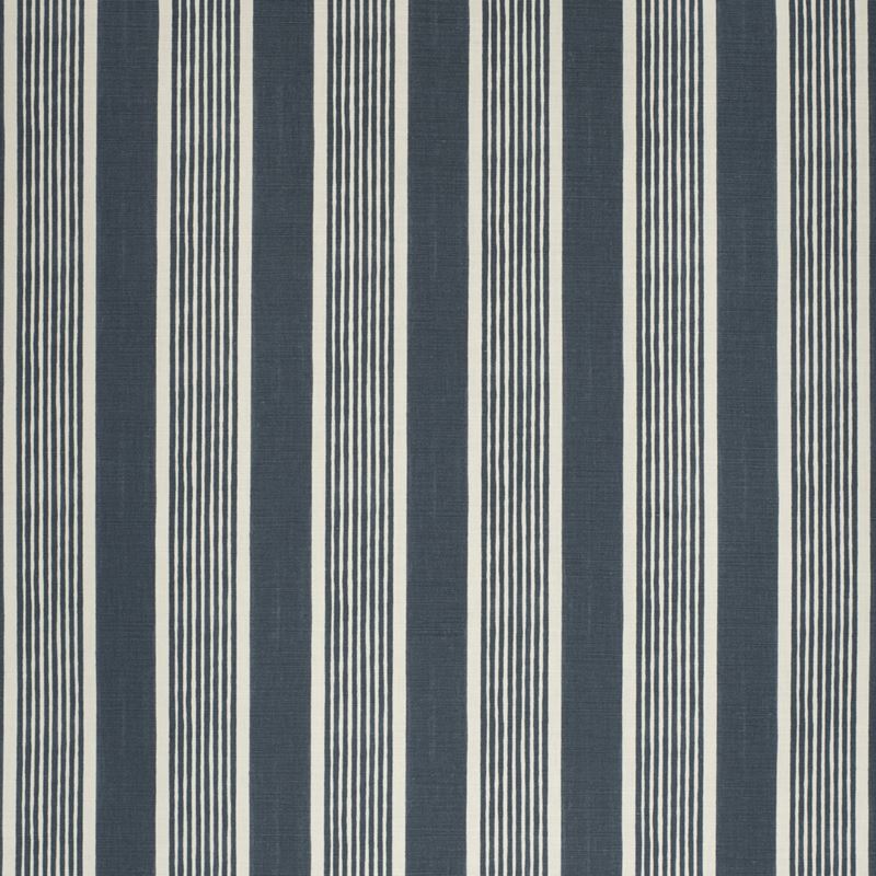 Lee Jofa Fabric 2020131.501 Elba Stripe Navy