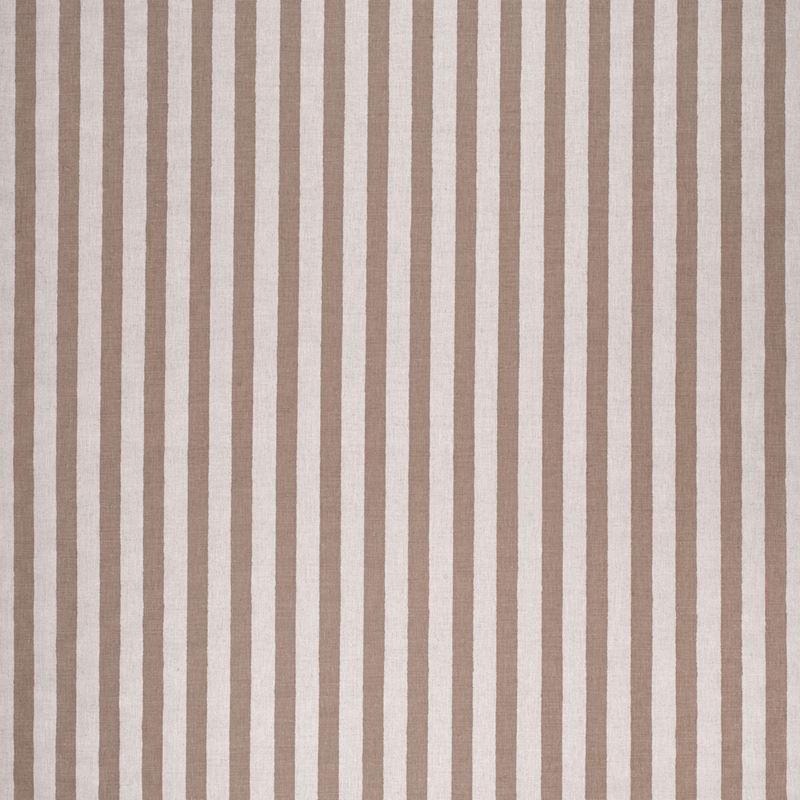 Lee Jofa Fabric 2020146.1616 Melba Stripe Brown/Ecru