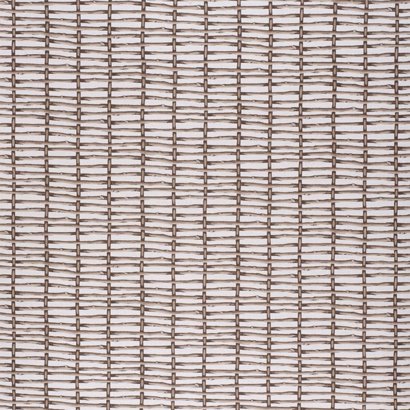 Lee Jofa Fabric 2020167.1016 Twig Fence Brown/White