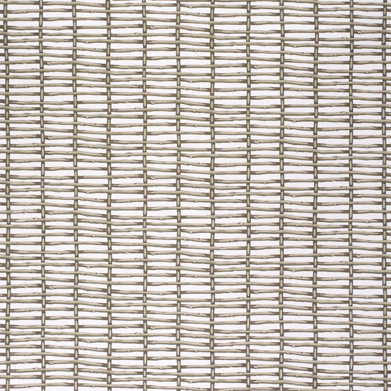 Lee Jofa Fabric 2020167.123 Twig Fence Green/White