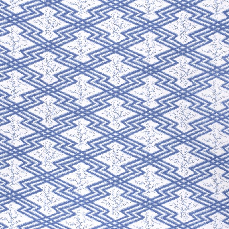 Lee Jofa Fabric 2020168.5 Via Krupp Blue/White