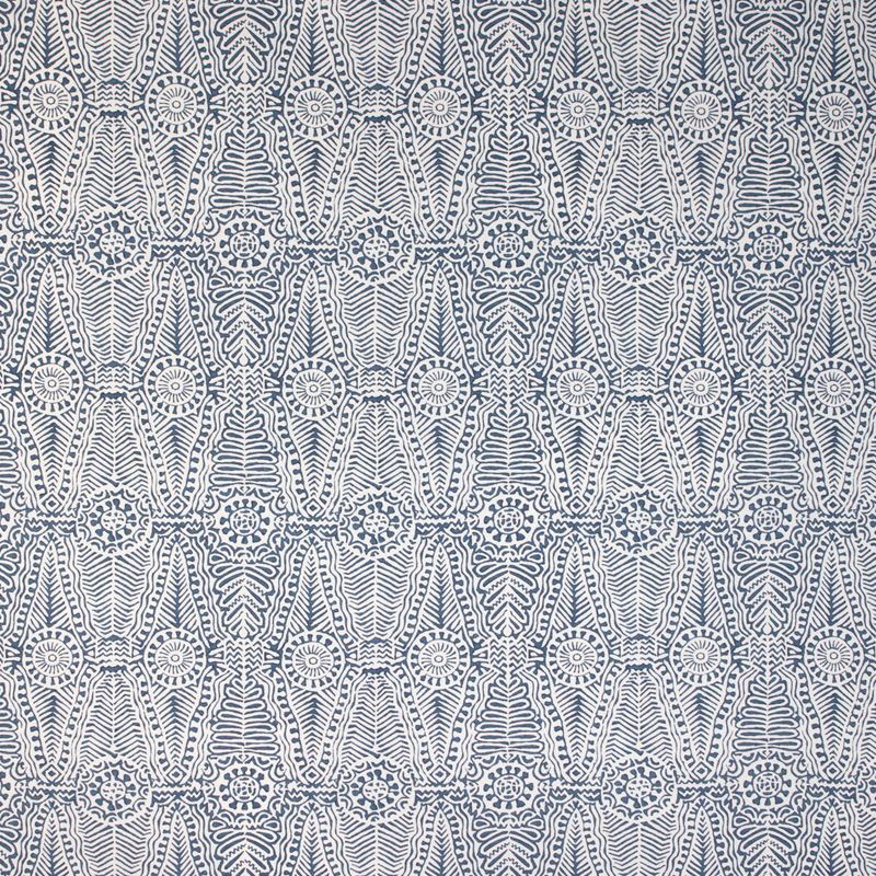 Lee Jofa Fabric 2020184.50 Drayton Print Indigo