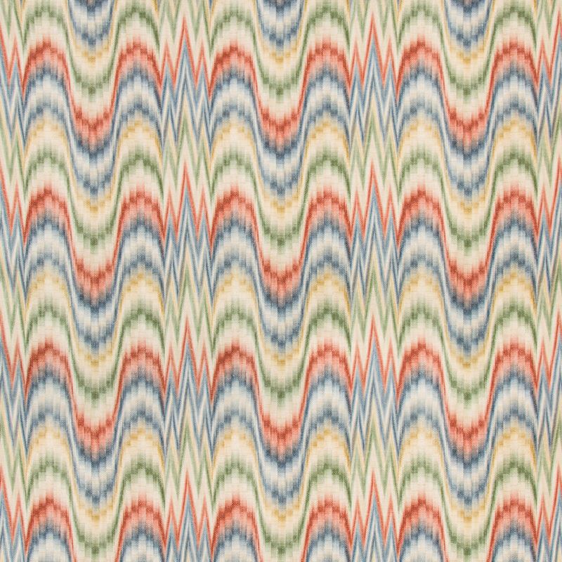 Lee Jofa Fabric 2020185.953 Jasper Print Brick/Pool