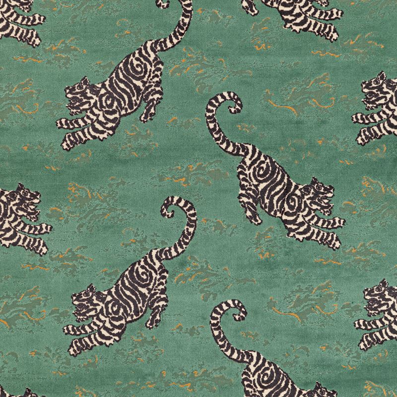 Lee Jofa Fabric 2020200.348 Bongol Velvet Jade