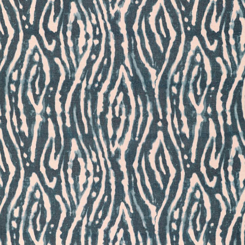 Lee Jofa Fabric 2020203.50 Salina Print Indigo