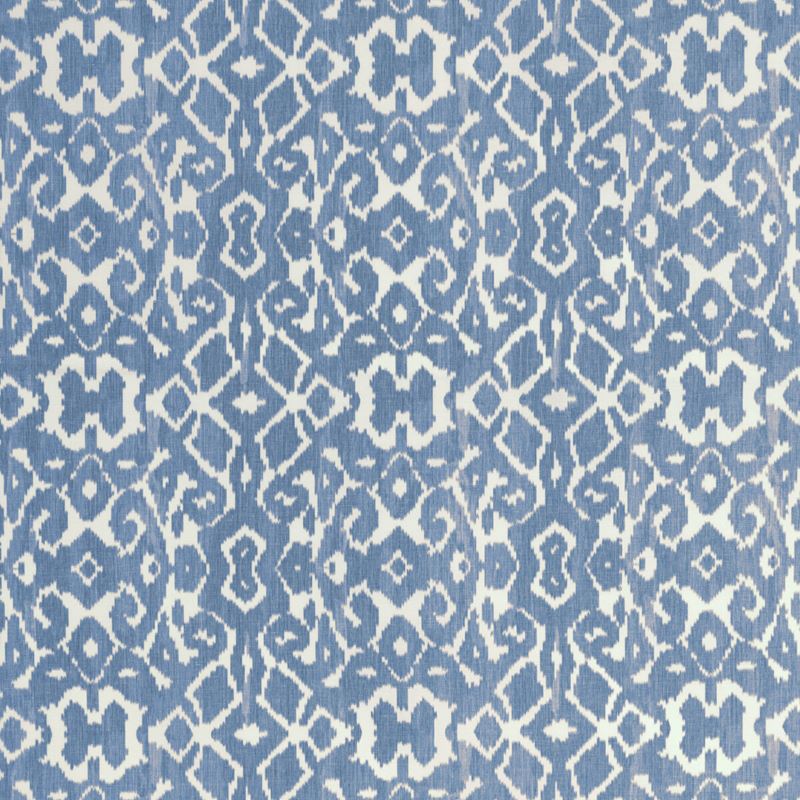 Lee Jofa Fabric 2020206.505 Toponas Print Denim