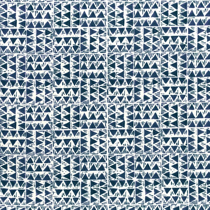 Lee Jofa Fabric 2020210.505 Yampa Print Navy