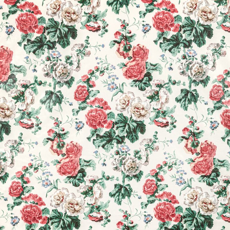 Lee Jofa Fabric 2020221.73 Upton Cotton Ivory/Pink