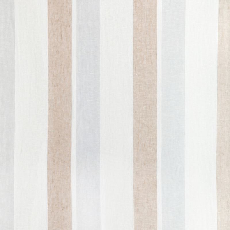 Lee Jofa Fabric 2021119.1611 Del Mar Sheer Buff/Stone