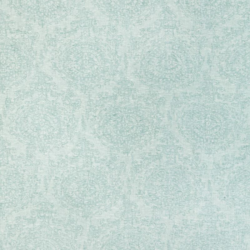 Lee Jofa Fabric 2021120.13 Romona Sheer Aqua