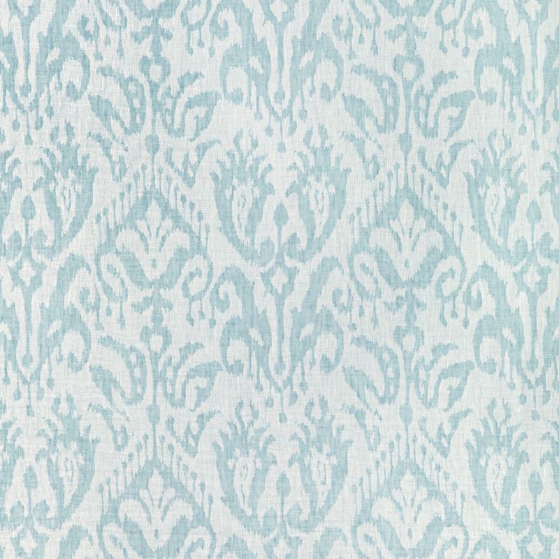 Lee Jofa Fabric 2021121.13 Leandro Sheer Lagoon