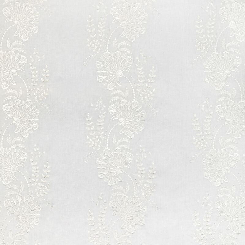 Lee Jofa Fabric 2021122.1 Valencia Sheer Ivory