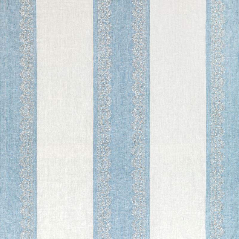 Lee Jofa Fabric 2021123.5 Banner Sheer Denim