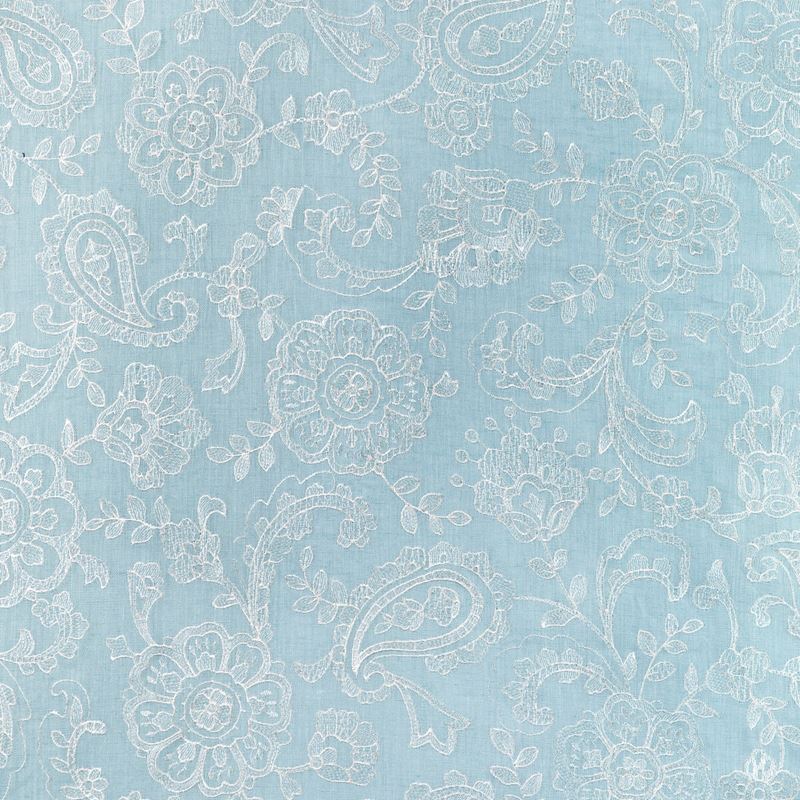 Lee Jofa Fabric 2021128.15 Varley Sheer Sky