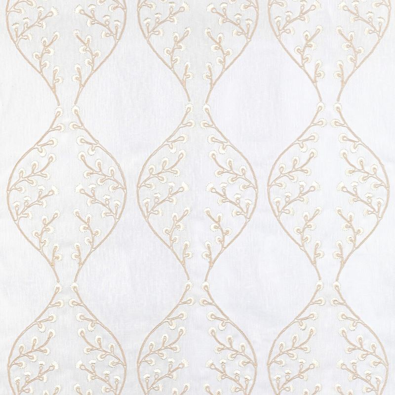 Lee Jofa Fabric 2021130.1601 Lillie Sheer Ivory/Pearl