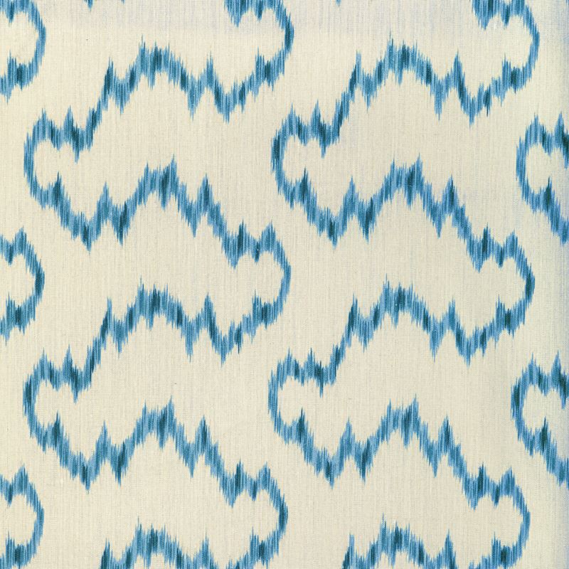 Lee Jofa Fabric 2022104.516 Mallorcan Ikat Delft