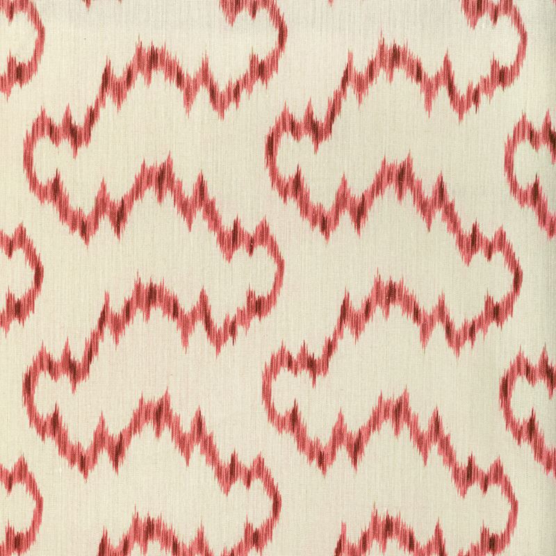 Lee Jofa Fabric 2022104.916 Mallorcan Ikat Berry