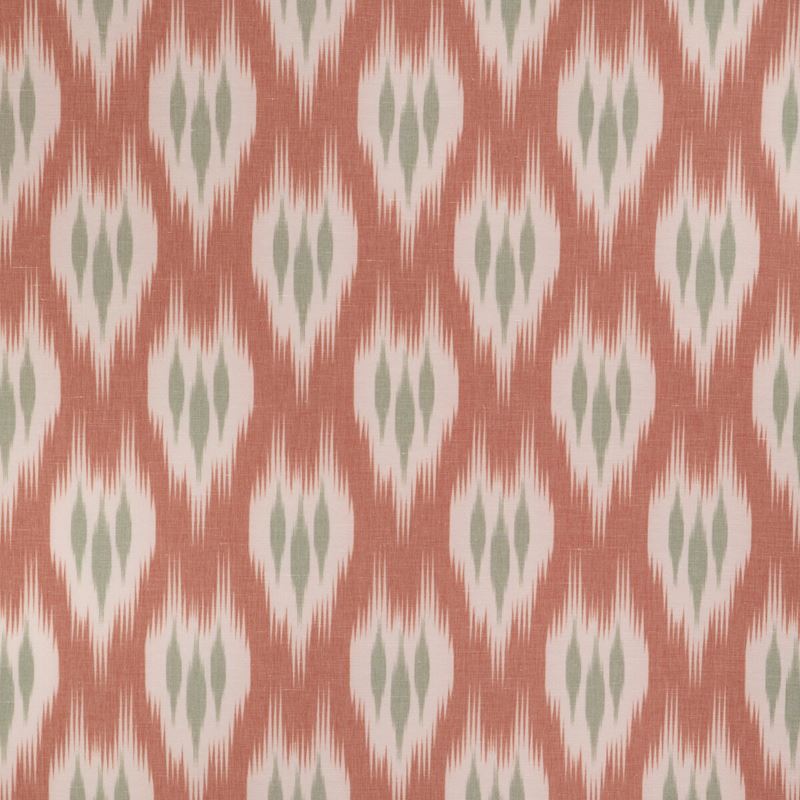 Lee Jofa Fabric 2023102.319 Clare Print Coral