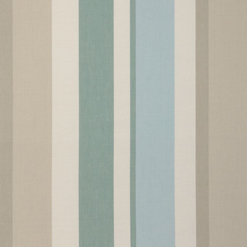 Lee Jofa Fabric 2023108.1511 Fisher Stripe Sky/Stone