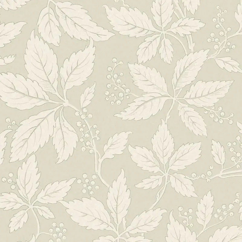 Schumacher Wallpaper 2029 Vildvin Leaf