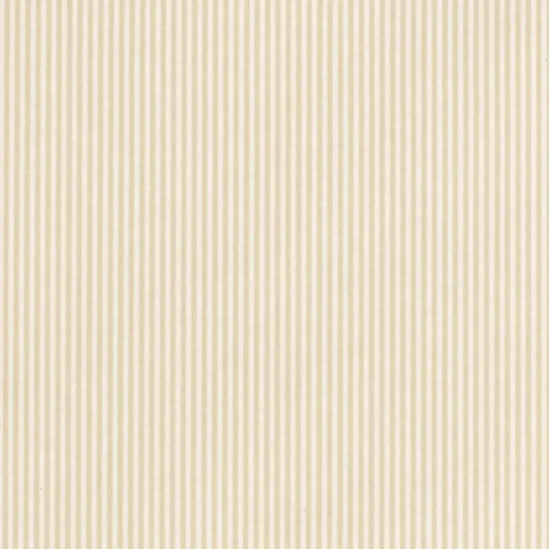 Schumacher Wallpaper 203790 Newport Stripe Oyster