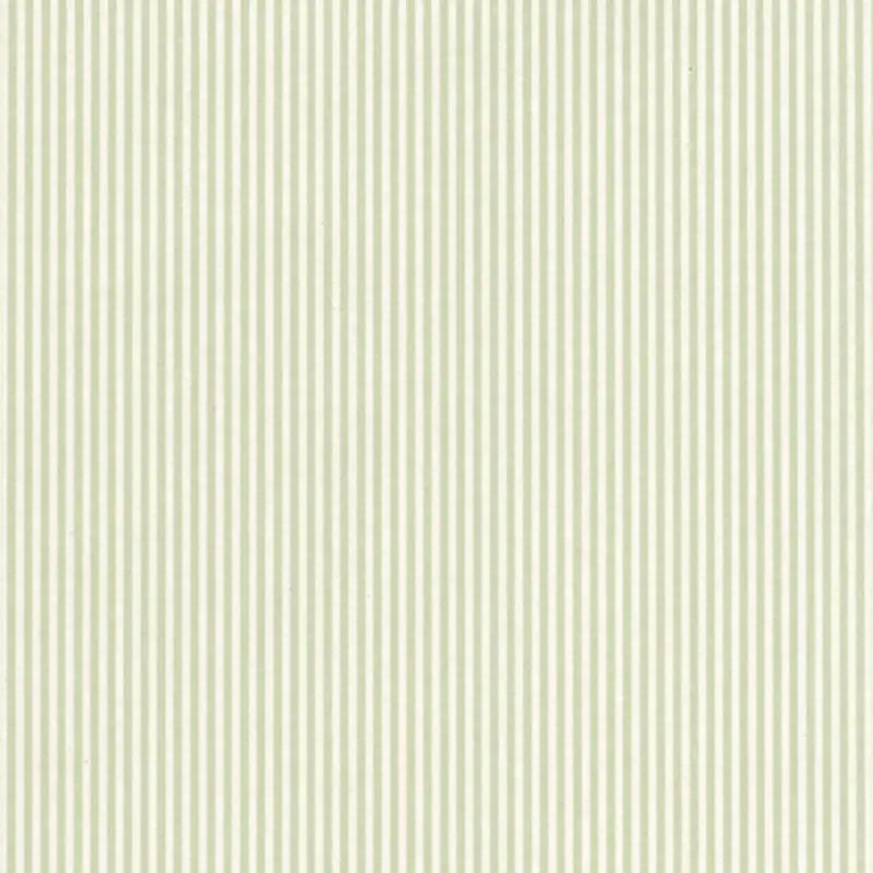 Schumacher Wallpaper 203793 Newport Stripe Willow