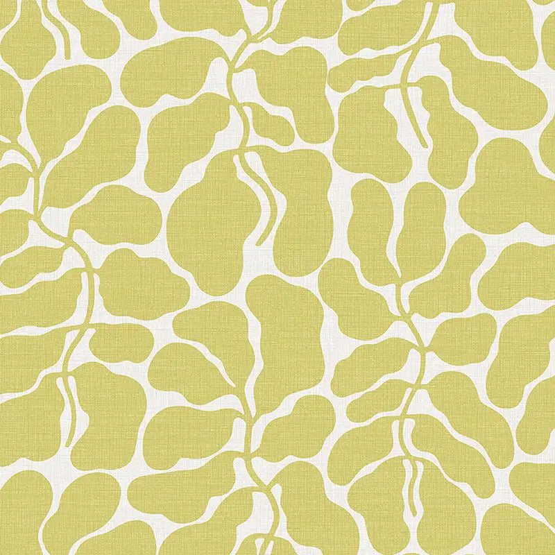 Schumacher Wallpaper 2074 My Secret Garden Ochre