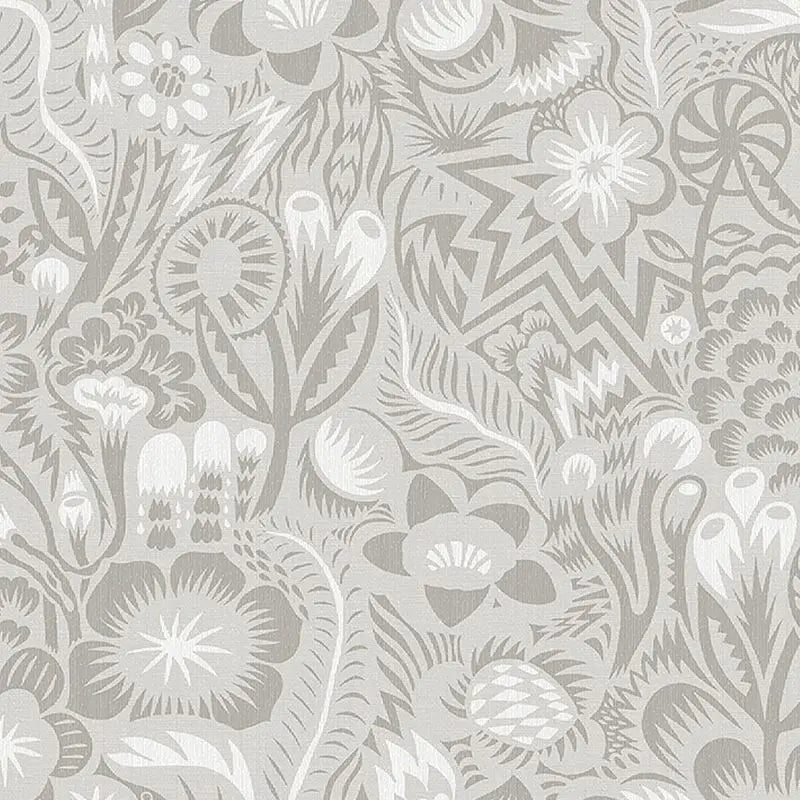 Schumacher Wallpaper 2085 Pangsurr Natural