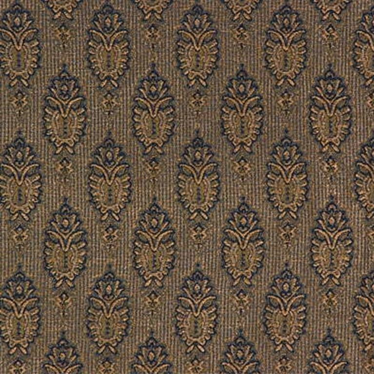 Kravet Couture Fabric 22401.5 Paisley Medallion Lapis