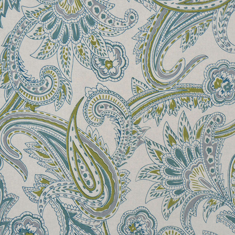 RM Coco Fabric 2284CB Aqua Seas