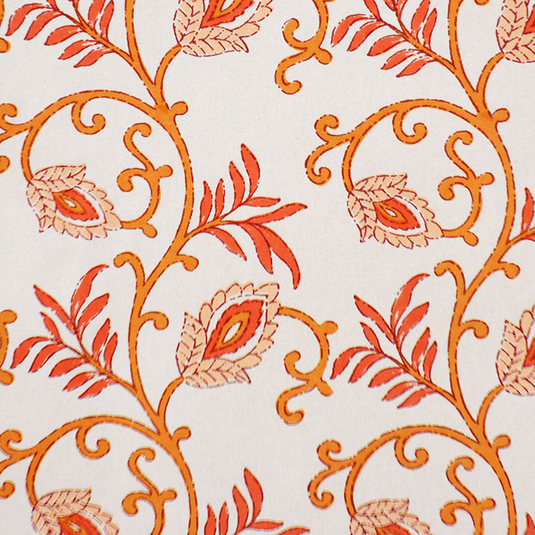 RM Coco Fabric 2292CB Tangerine