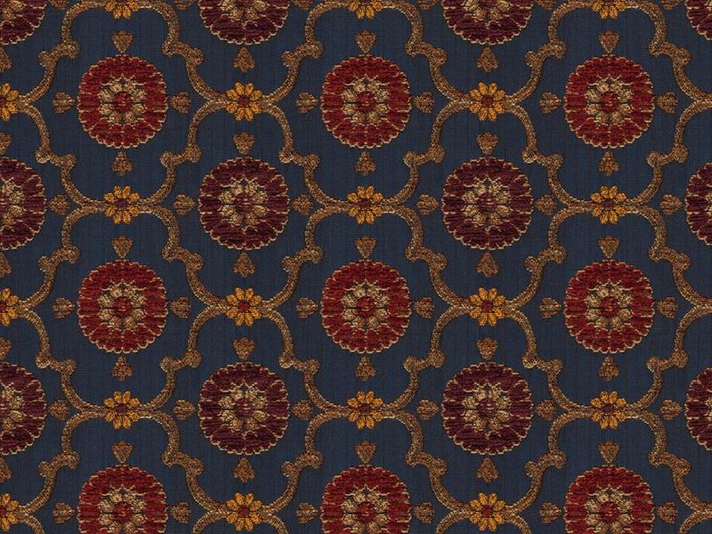 Kravet Couture Fabric 24153.524 Coufran Indigo