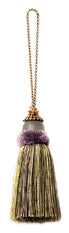 RM Coco Trim 24283 KEY TASSEL Lavender Fields