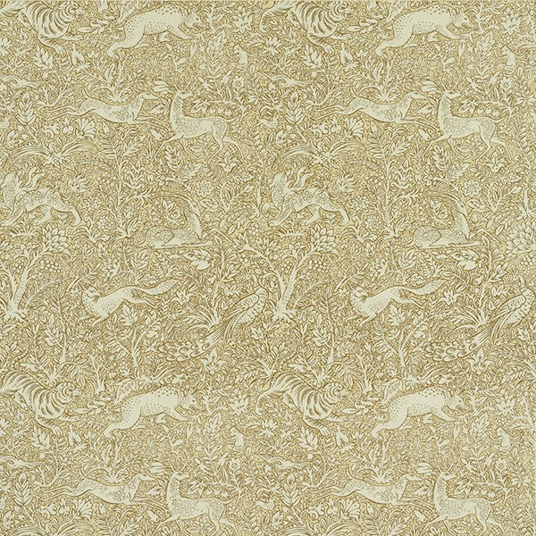 Schumacher Fabric 2603274 Khan's Park Gray Beige