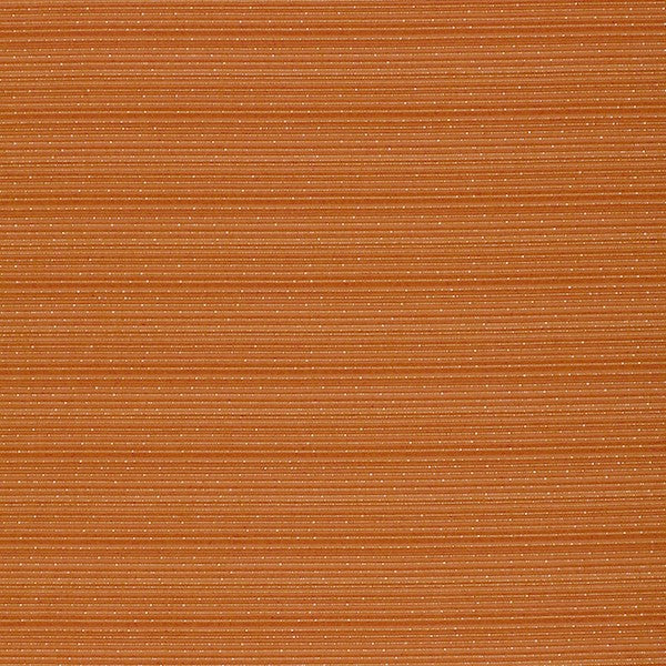 Schumacher Fabric 2643710 Sparkle Strie Tangerine