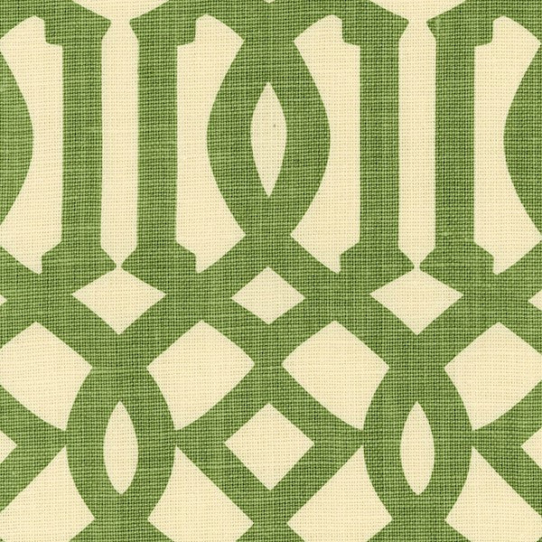 Schumacher Fabric 2643763 Imperial Trellis Treillage Ivory