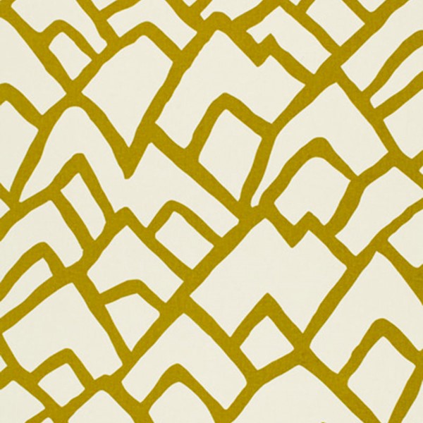 Schumacher Fabric 2644332 Zimba Soft Chartreuse