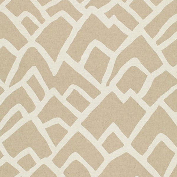 Schumacher Fabric 2644333 Zimba Natural