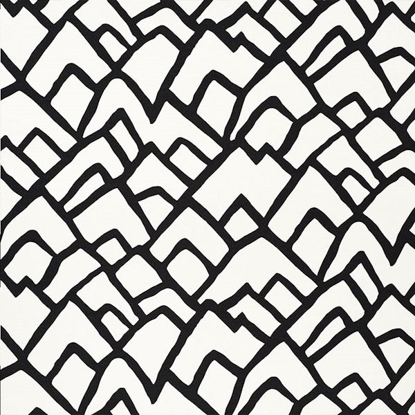 Schumacher Fabric 2644336 Zimba Ebony